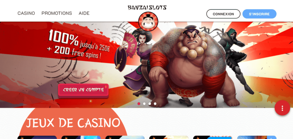 Banzai Slots Casino