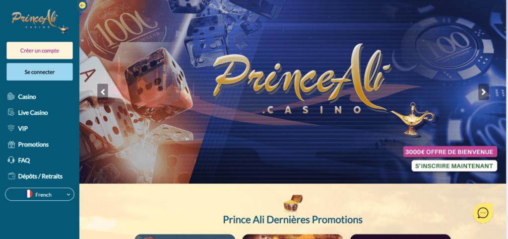 Prince Ali Casino