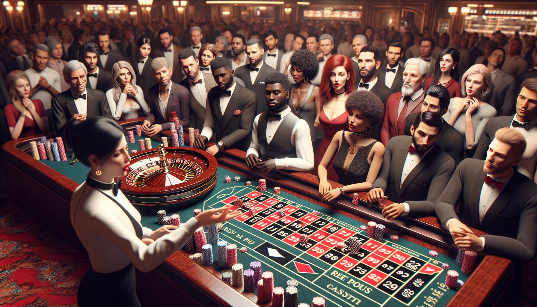 Pourquoi dire "rien ne va plus" au casino ? : Découvrez l'incroyable