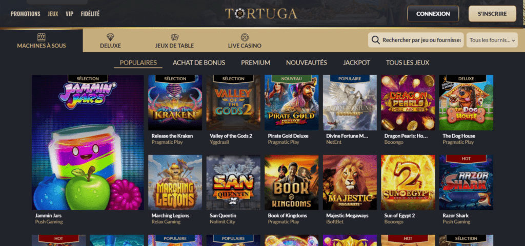 Tortuga Casino Slots